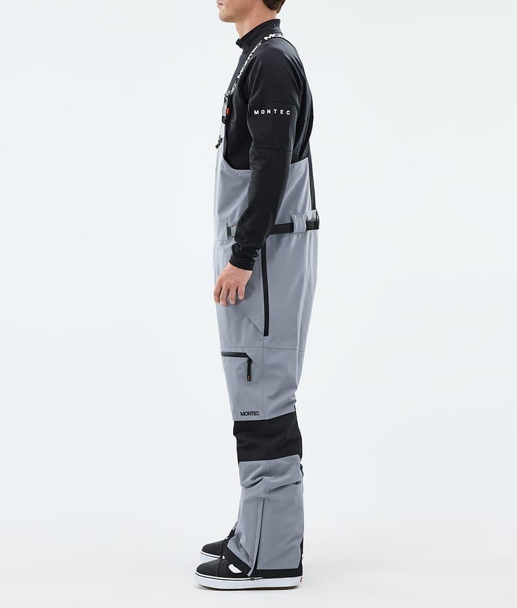Montec Arch Snowboardbukse Herre Soft Blue/Black, Image 2 of 6