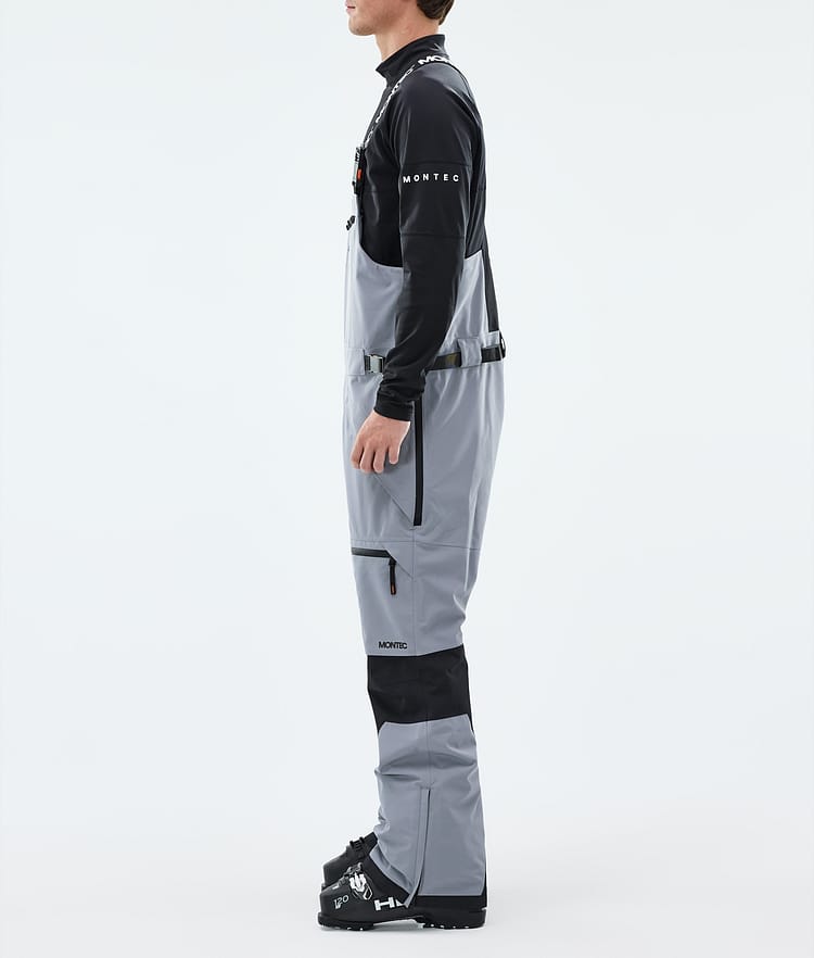 Montec Arch Skibukse Herre Soft Blue/Black, Bilde 2 av 6