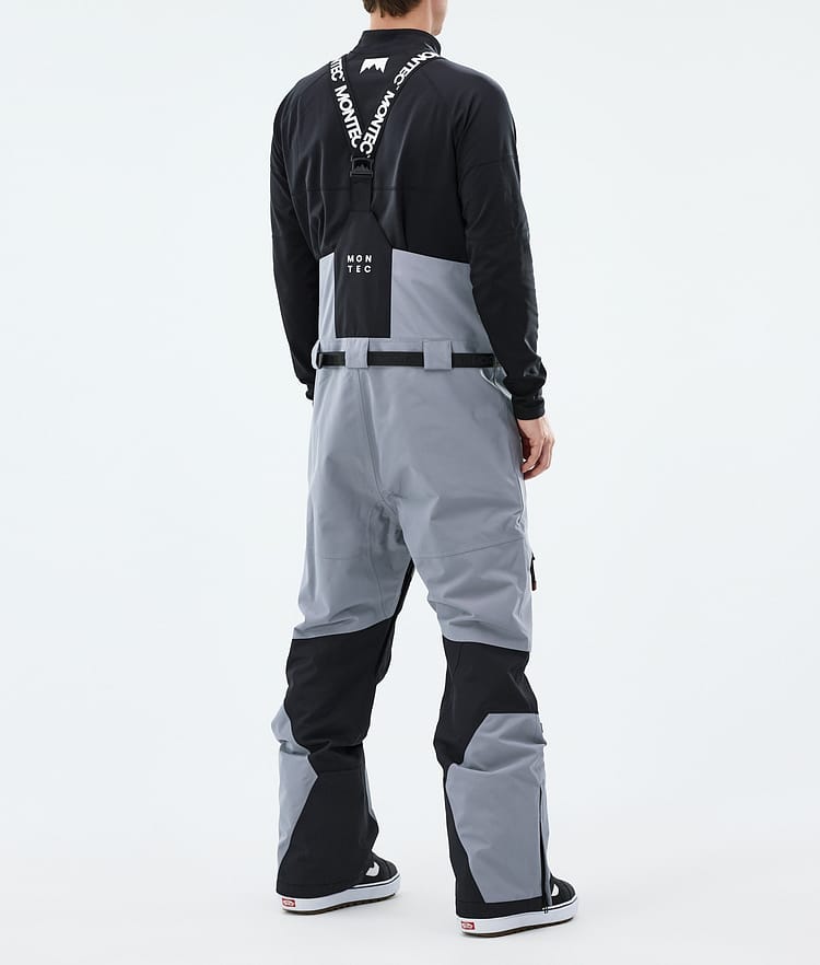 Montec Arch Snowboardbukse Herre Soft Blue/Black, Image 3 of 6