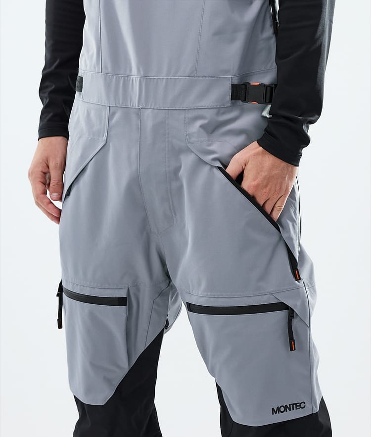 Montec Arch Skibukse Herre Soft Blue/Black, Bilde 4 av 6
