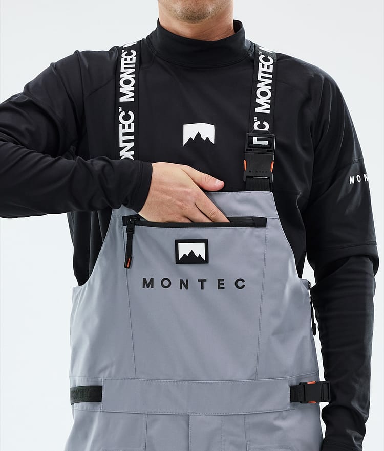 Montec Arch Skibukse Herre Soft Blue/Black, Bilde 5 av 6
