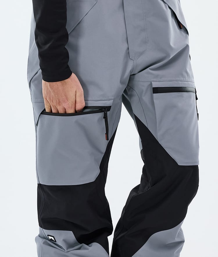 Montec Arch Skibukse Herre Soft Blue/Black, Bilde 6 av 6