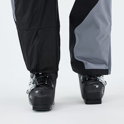Elastiske snøgamasjer.