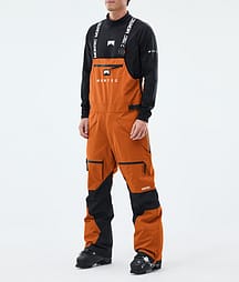 Montec Arch Skibukse Herre Burned Orange/Black