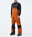 Montec Arch Skibukse Herre Burned Orange/Black
