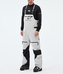 Montec Arch Skibukse Herre Light Grey/Black