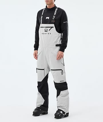 Montec Arch Skibukse Light Grey/Black