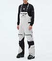 Montec Arch Skibukse Herre Light Grey/Black