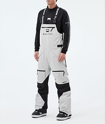 Montec Arch Snowboardbukse Herre Light Grey/Black