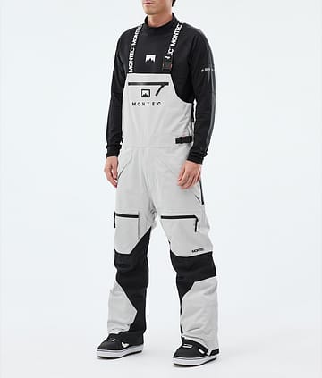Montec Arch Snowboardbukse Light Grey/Black