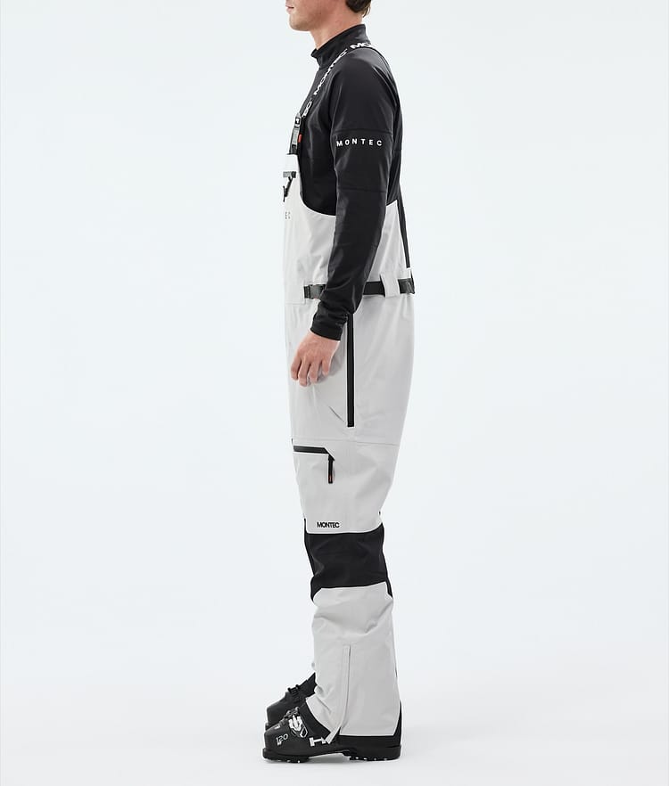 Montec Arch Skibukse Herre Light Grey/Black, Image 2 of 6