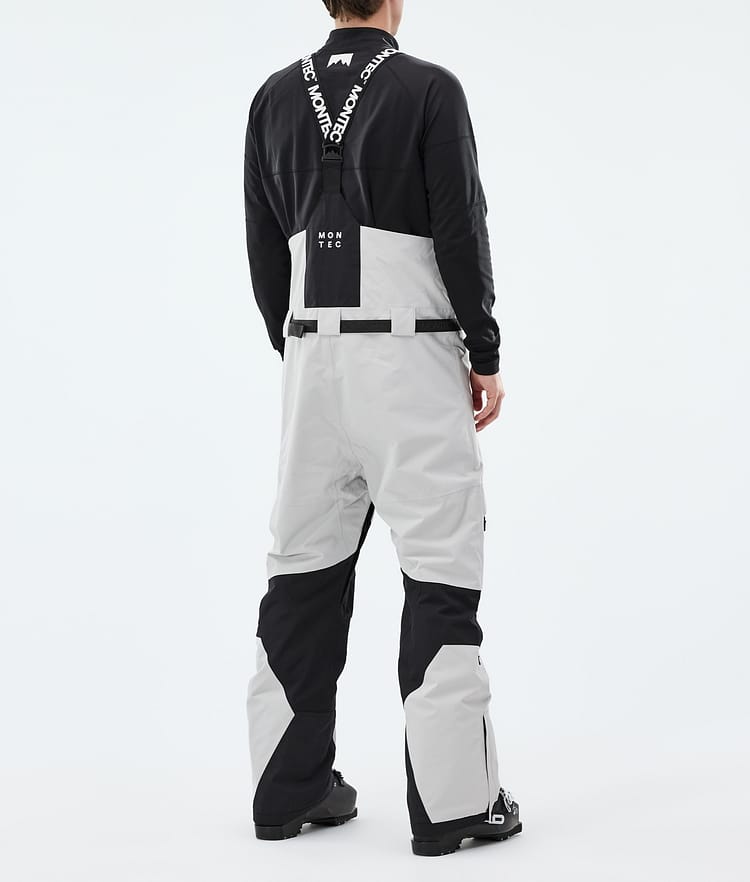 Montec Arch Skibukse Herre Light Grey/Black, Image 3 of 6