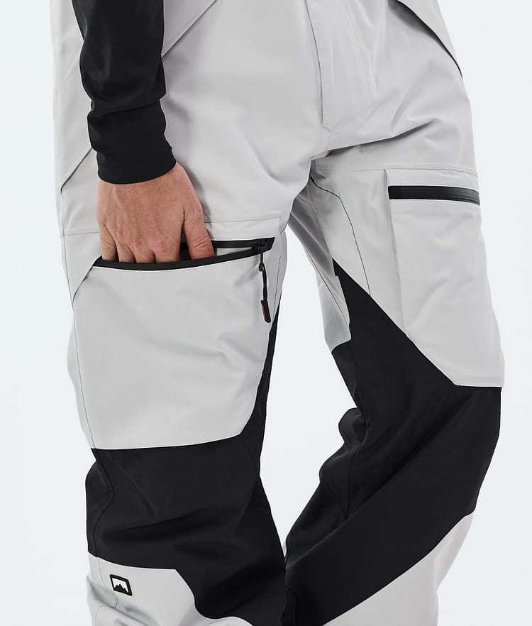 Montec Arch Skibukse Herre Light Grey/Black, Image 6 of 6