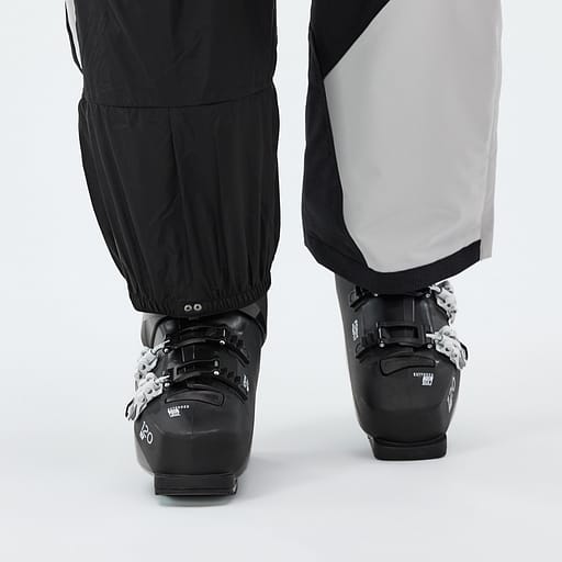 Elastiske snøgamasjer.