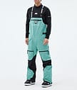 Montec Arch Snowboardbukse Herre Turquoise/Black