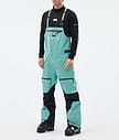 Montec Arch Skibukse Herre Turquoise/Black