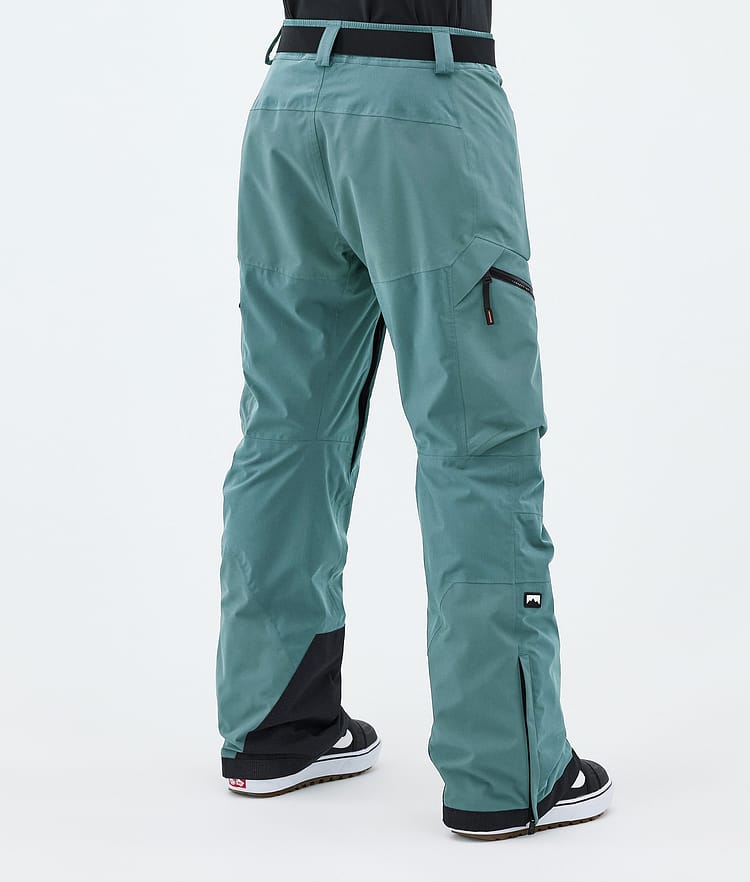 Montec Apoc W Snowboardbukse Dame Atlantic, Bilde 4 av 6