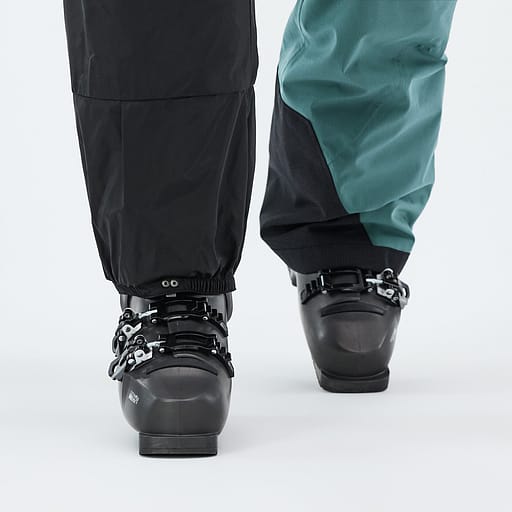 Elastiske snøgamasjer.