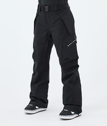 Montec Apoc W Snowboardbukse Black