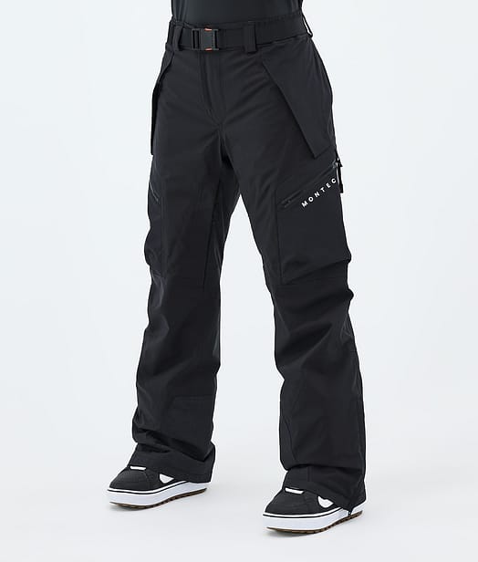 Montec Apoc W Snowboardbukse Dame Black