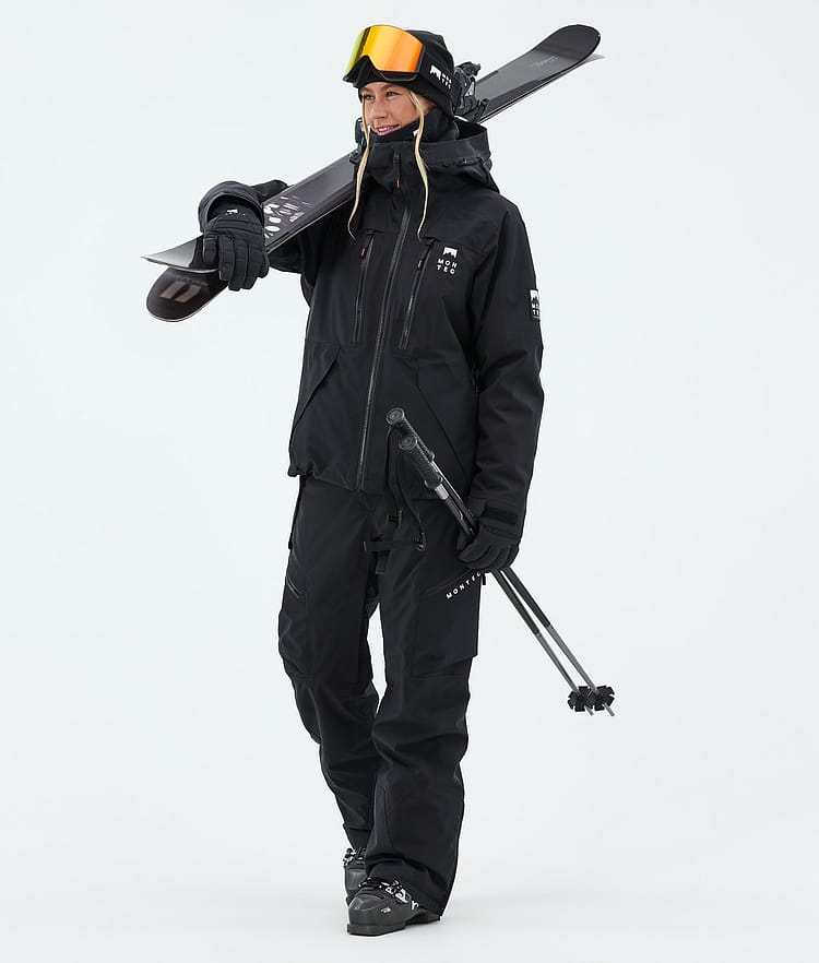 Montec Apoc W Skibukse Dame Black, Image 2 of 6