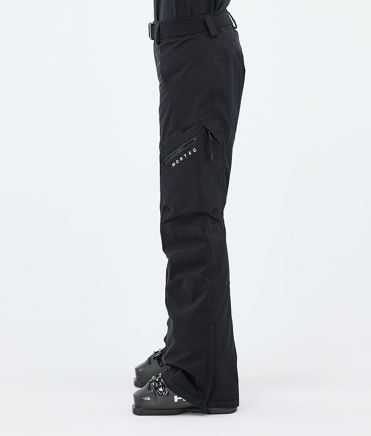 Montec Apoc W Skibukse Dame Black, Image 3 of 6