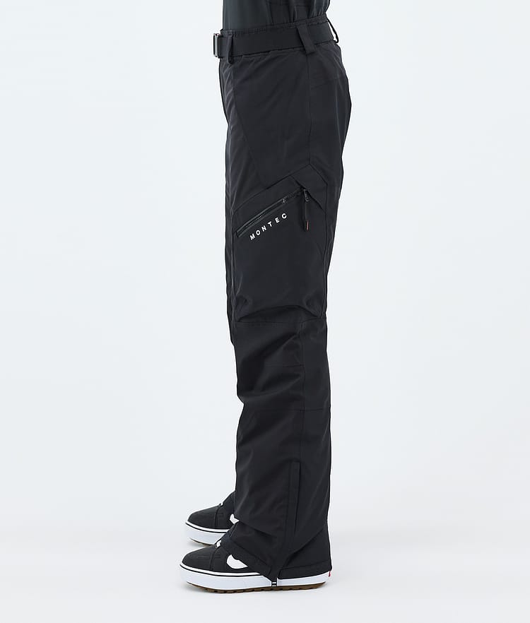 Montec Apoc W Snowboardbukse Dame Black, Image 3 of 6