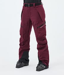 Montec Apoc W Skibukse Dame Burgundy