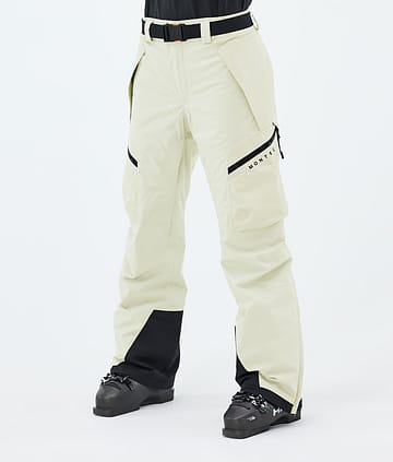 Montec Apoc W Skibukse Dirty White