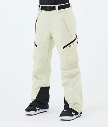 Montec Apoc W Snowboardbukse Dirty White