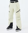 Montec Apoc W Snowboardbukse Dame Dirty White
