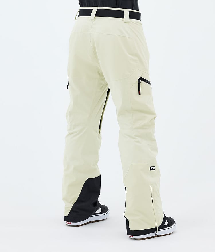 Montec Apoc W Snowboardbukse Dame Dirty White, Image 4 of 6