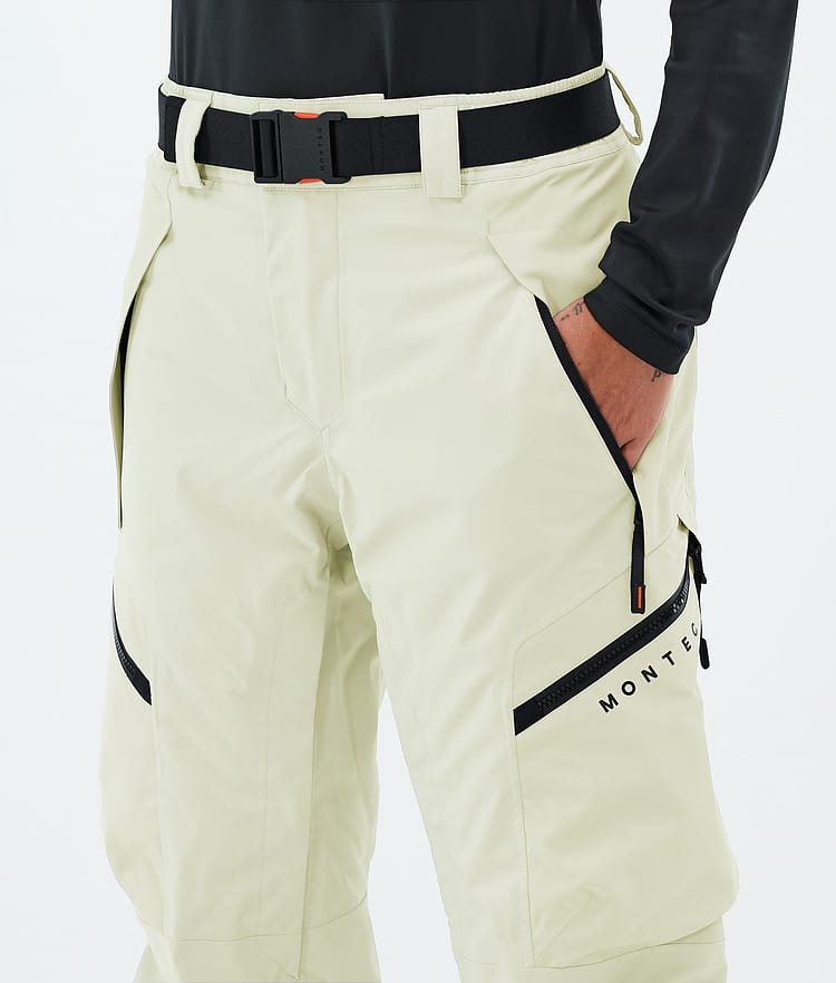 Montec Apoc W Snowboardbukse Dame Dirty White, Image 5 of 6