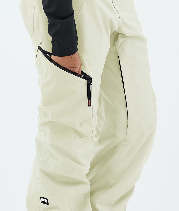 Montec Apoc W Snowboardbukse Dame Dirty White, Image 6 of 6