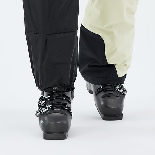 Elastiske snøgamasjer.