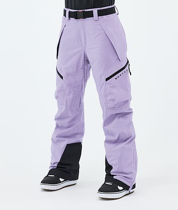 Montec Apoc W Snowboardbukse Faded Violet