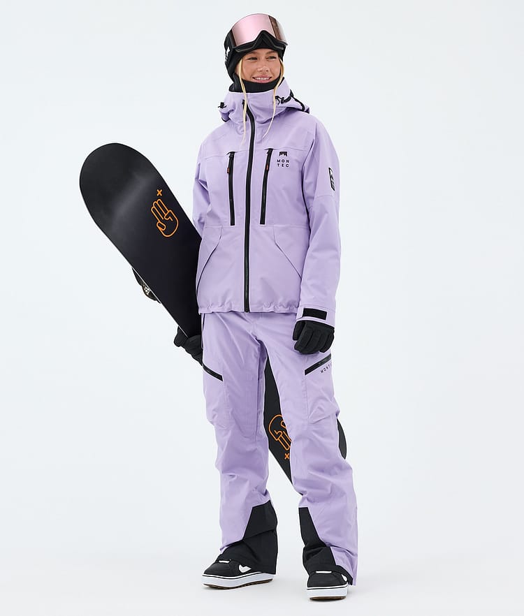 Montec Apoc W Snowboardbukse Dame Faded Violet, Bilde 2 av 6