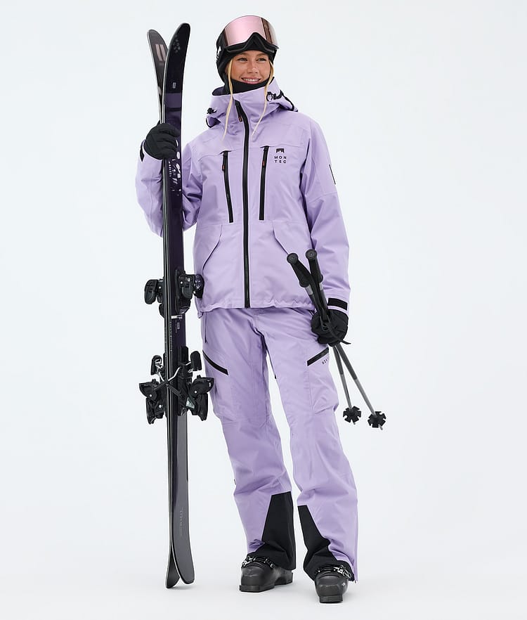 Montec Apoc W Skibukse Dame Faded Violet, Bilde 2 av 6