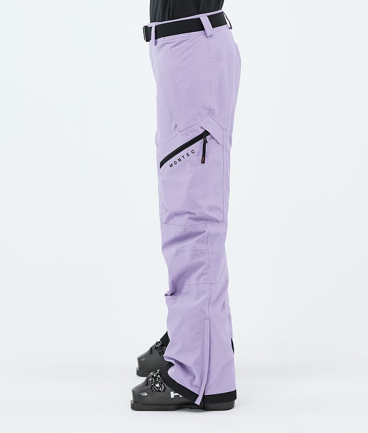Montec Apoc W Skibukse Dame Faded Violet, Bilde 3 av 6