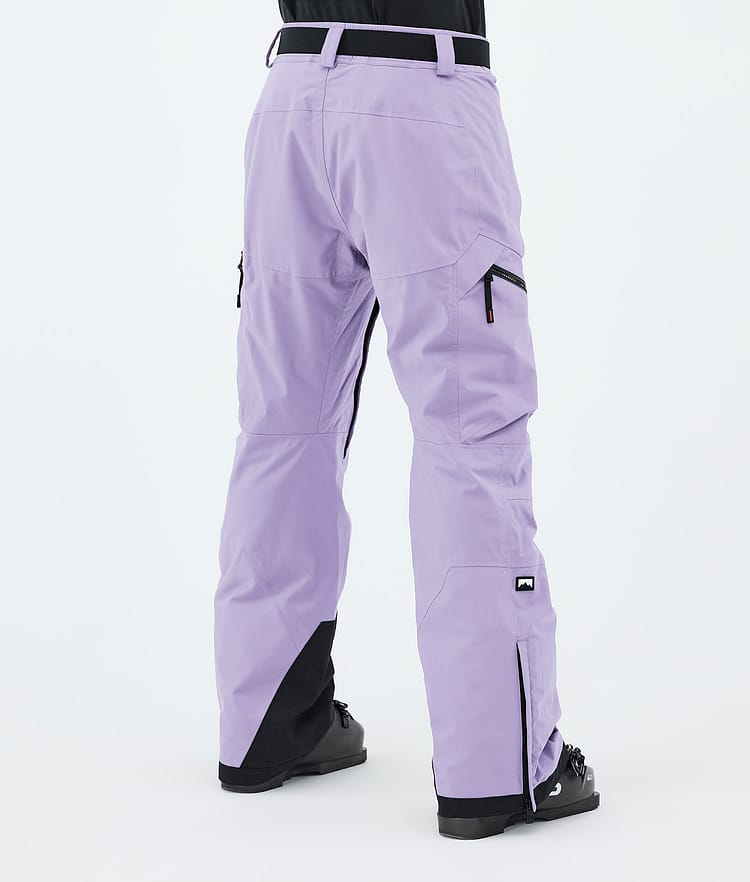 Montec Apoc W Skibukse Dame Faded Violet, Bilde 4 av 6