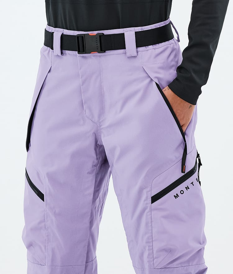 Montec Apoc W Skibukse Dame Faded Violet, Bilde 5 av 6