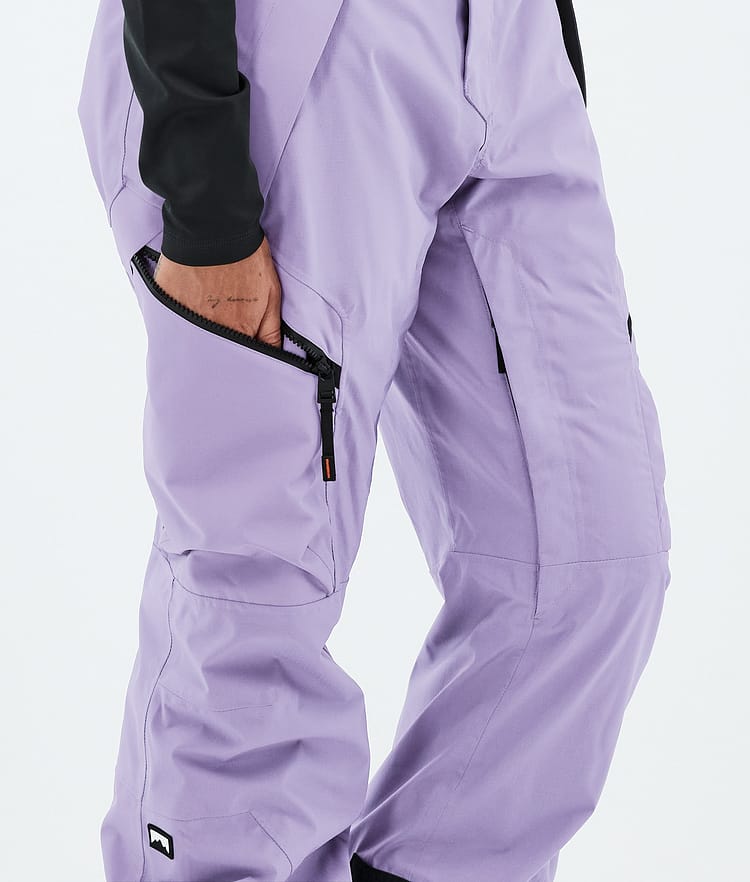 Montec Apoc W Snowboardbukse Dame Faded Violet, Bilde 6 av 6