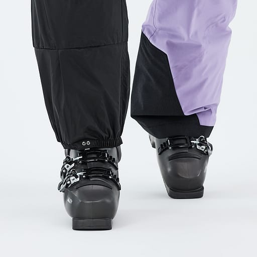 Elastiske snøgamasjer.
