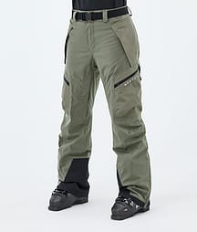 Montec Apoc W Skibukse Dame Greenish