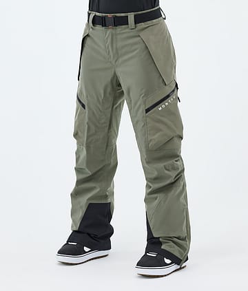Montec Apoc W Snowboardbukse Greenish
