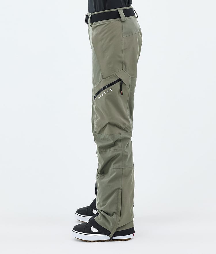 Montec Apoc W Snowboardbukse Dame Greenish, Bilde 3 av 6