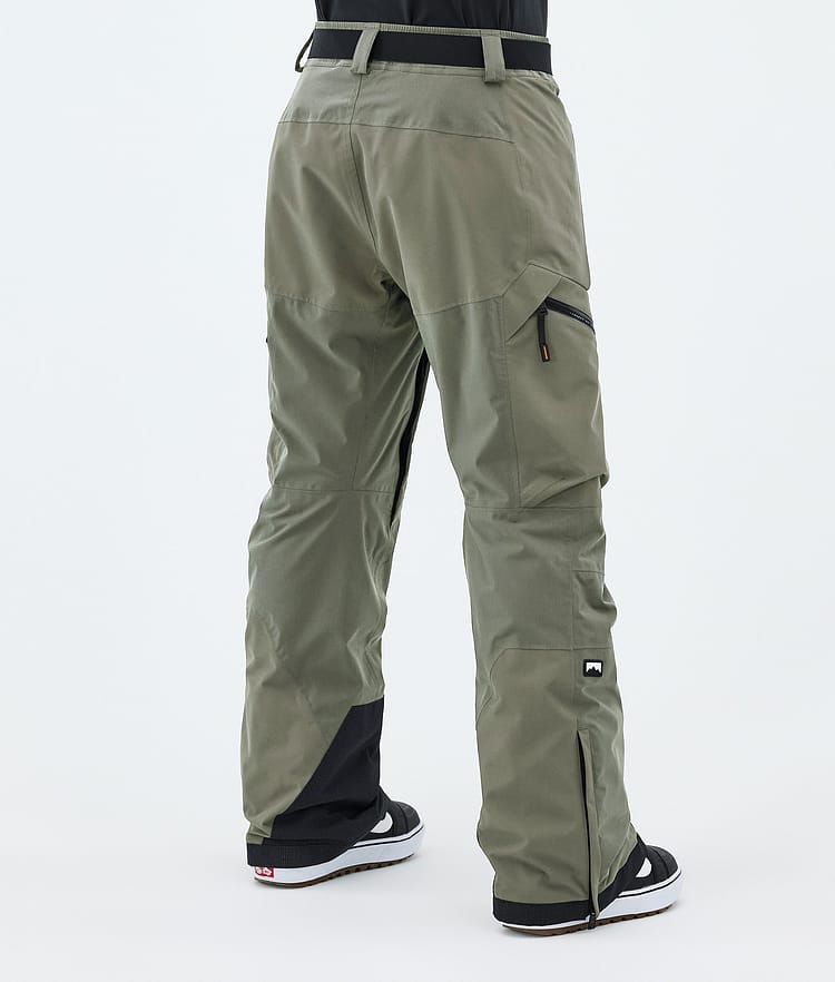 Montec Apoc W Snowboardbukse Dame Greenish, Bilde 4 av 6