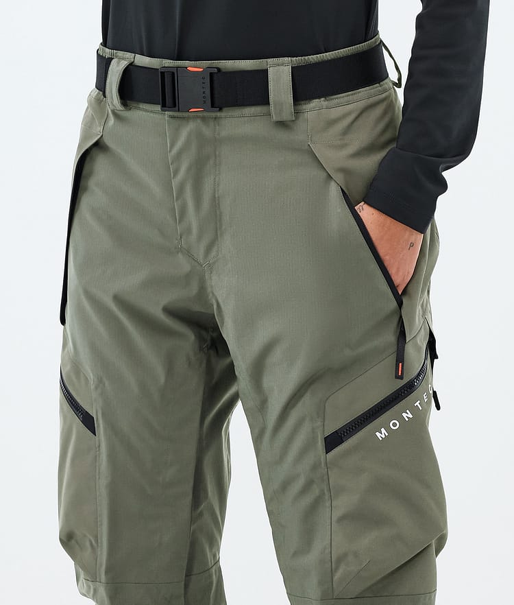 Montec Apoc W Snowboardbukse Dame Greenish, Bilde 5 av 6