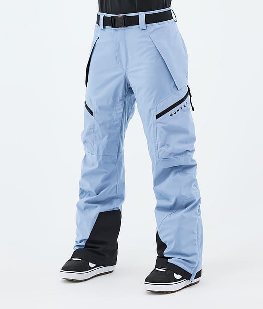 Montec Apoc W Snowboardbukse Dame Light Blue
