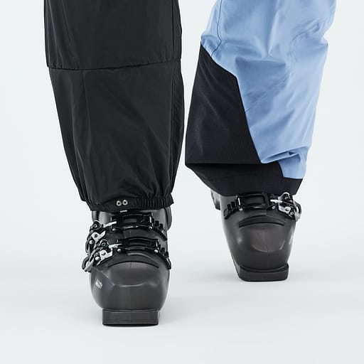 Elastiske snøgamasjer.